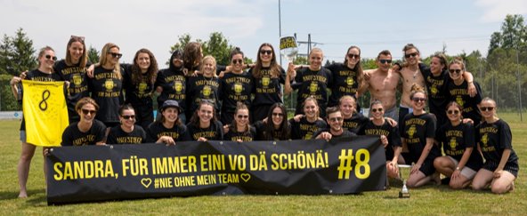 Frauen spielen nächste Saison in der 2.Liga und im Schweizer Cup!!