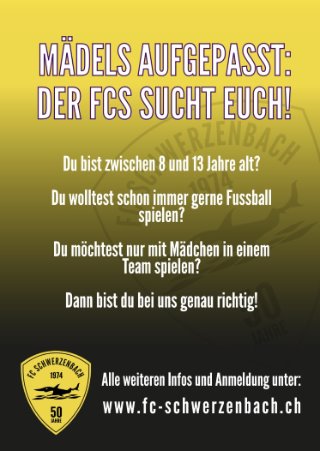 Fussball für Mädchen