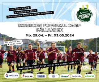 Fussballcamp in Fällanden 